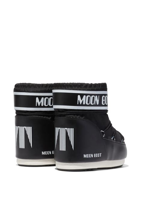 icon low boots women black MOON BOOT | 80D1409340N001